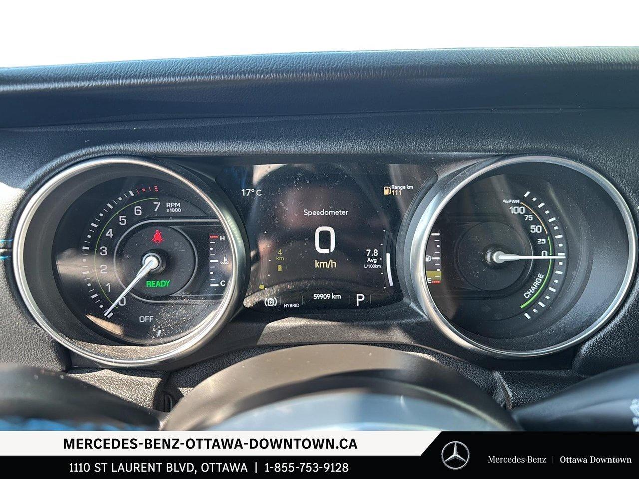 2021 Jeep WRANGLER UNLIMITED 4xe Rubicon 4 Brand New Tires / Photo