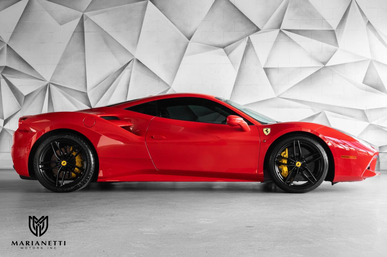 2016 Ferrari 488 GTB 2dr Cpe Photo3