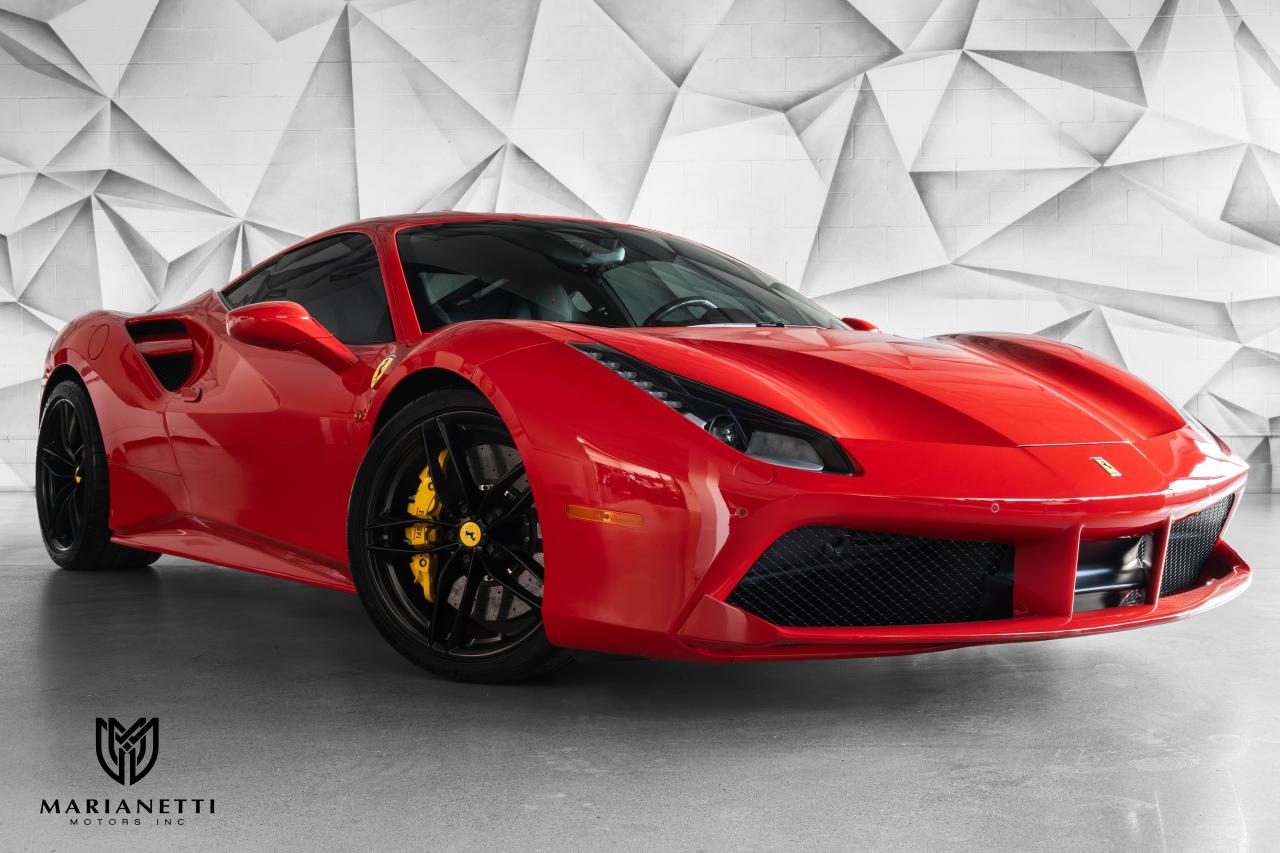 2016 Ferrari 488 GTB 2dr Cpe Photo