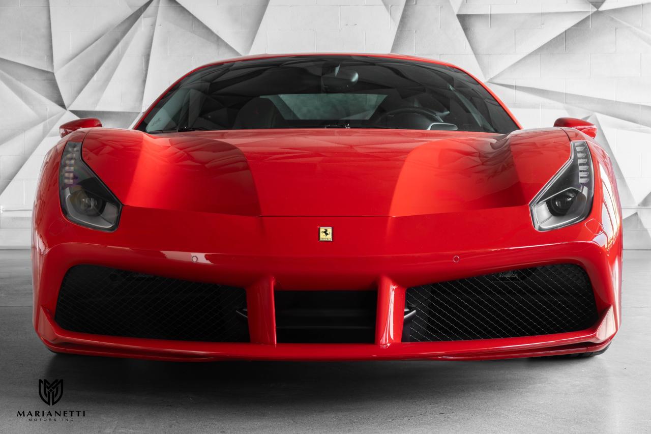 2016 Ferrari 488 GTB 2dr Cpe Photo