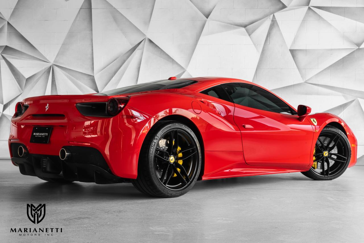 2016 Ferrari 488 GTB 2dr Cpe Photo