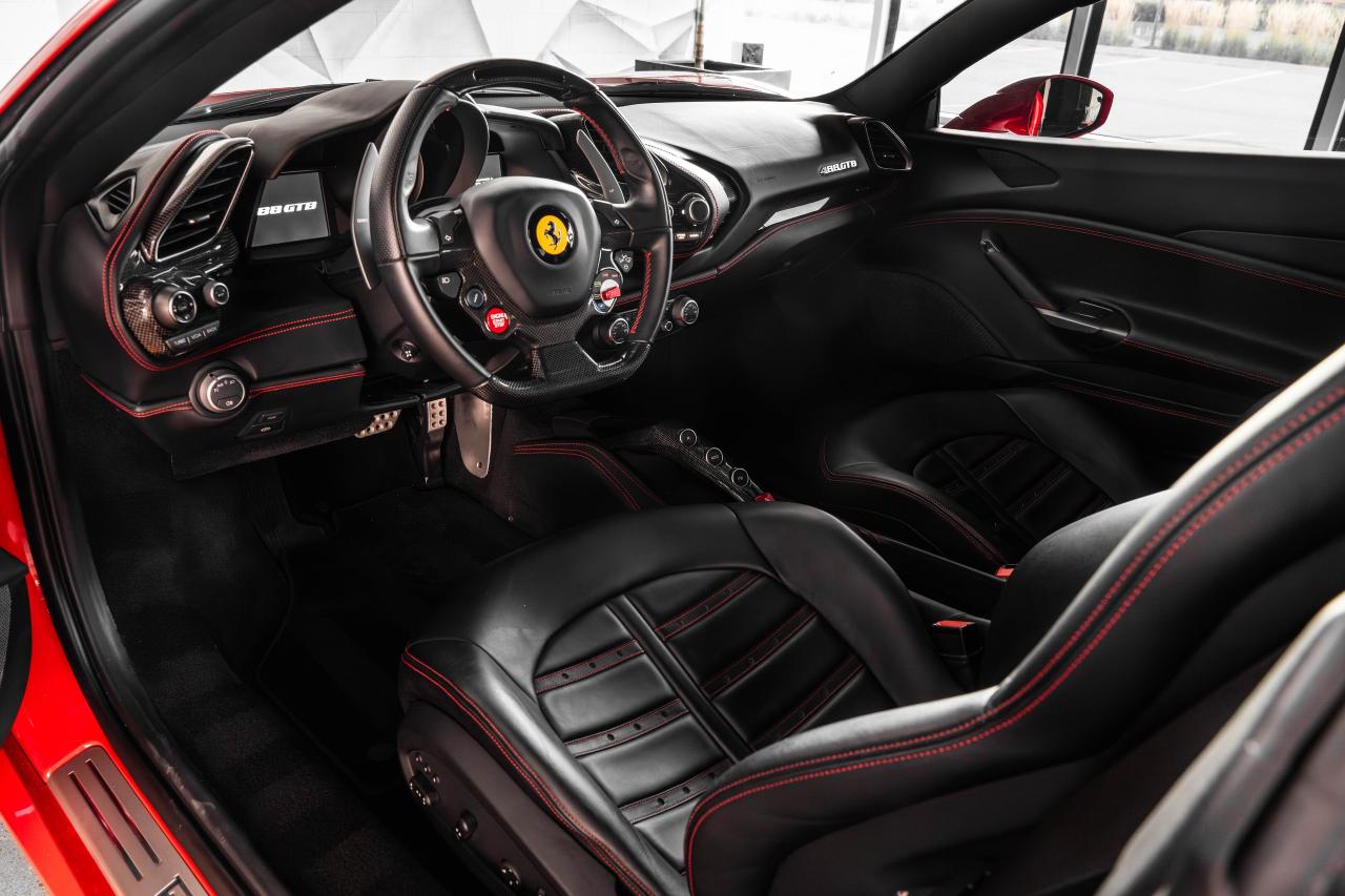 2016 Ferrari 488 GTB 2dr Cpe Photo