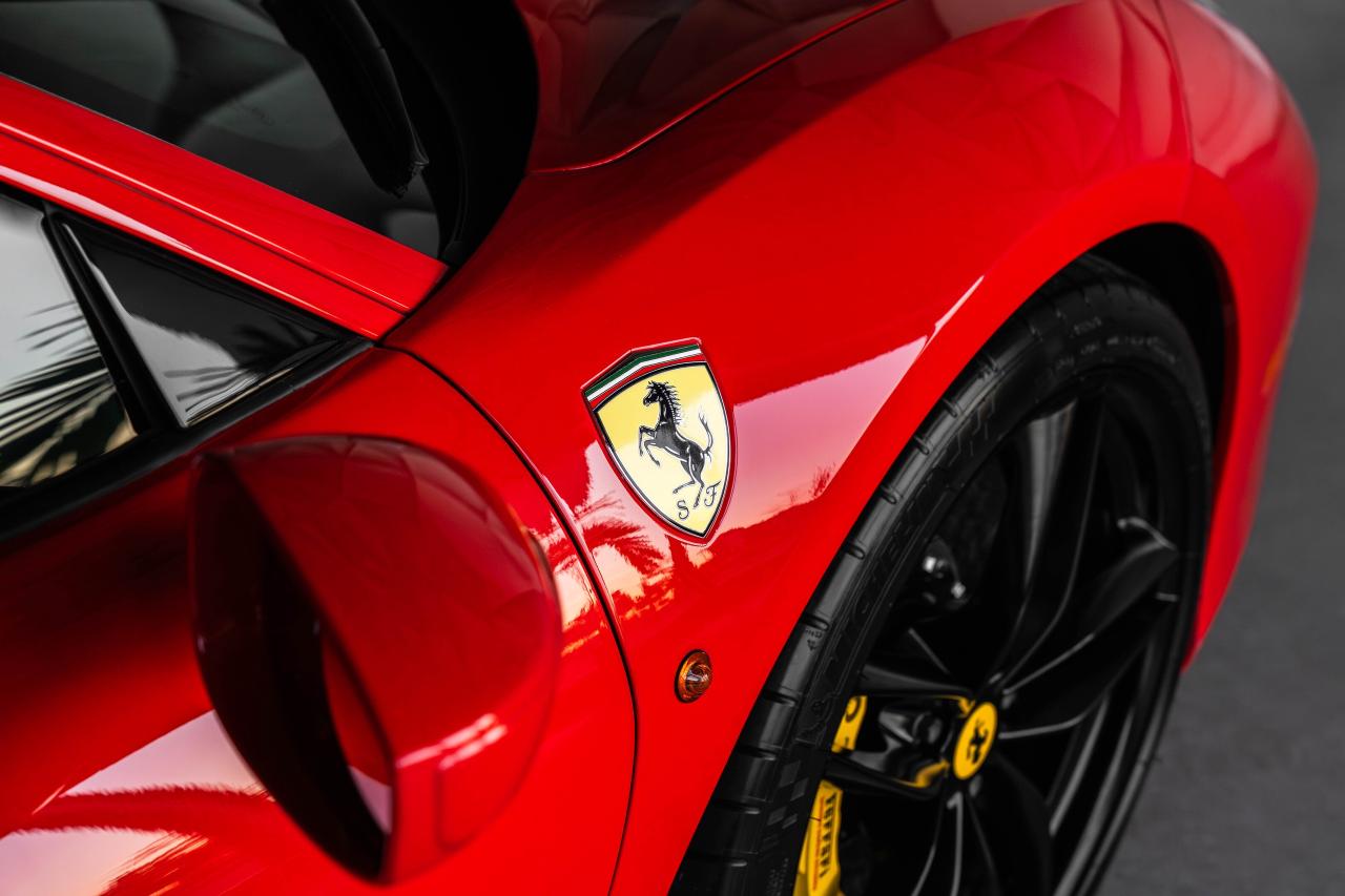 2016 Ferrari 488 GTB 2dr Cpe Photo