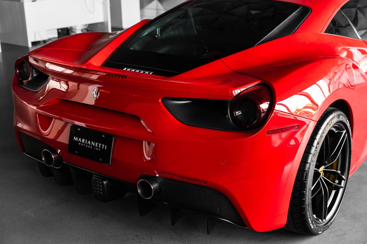 2016 Ferrari 488 GTB 2dr Cpe Photo