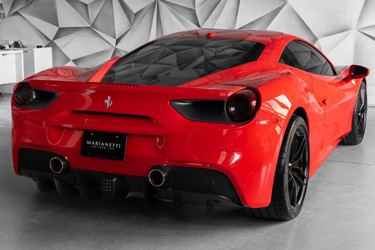 2016 Ferrari 488 GTB 2dr Cpe Photo
