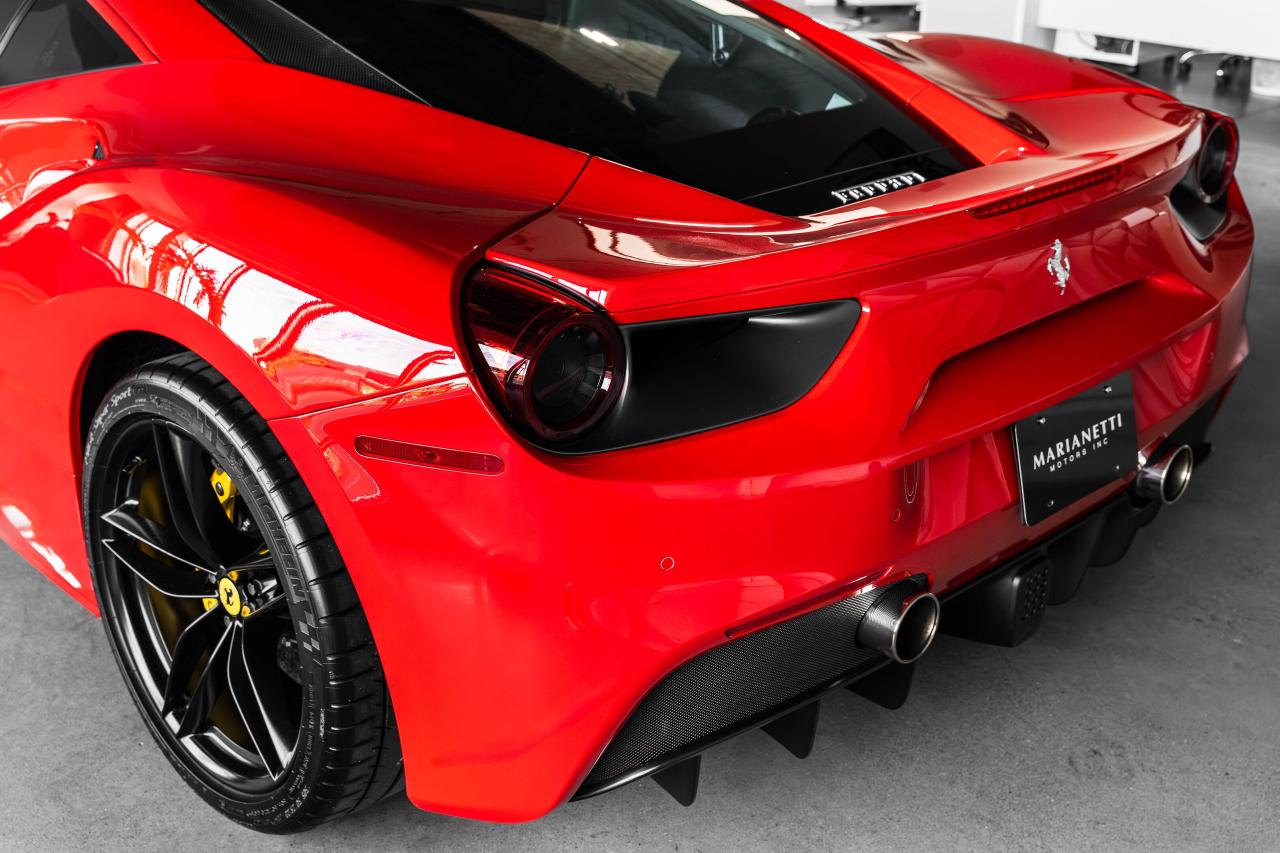 2016 Ferrari 488 GTB 2dr Cpe Photo