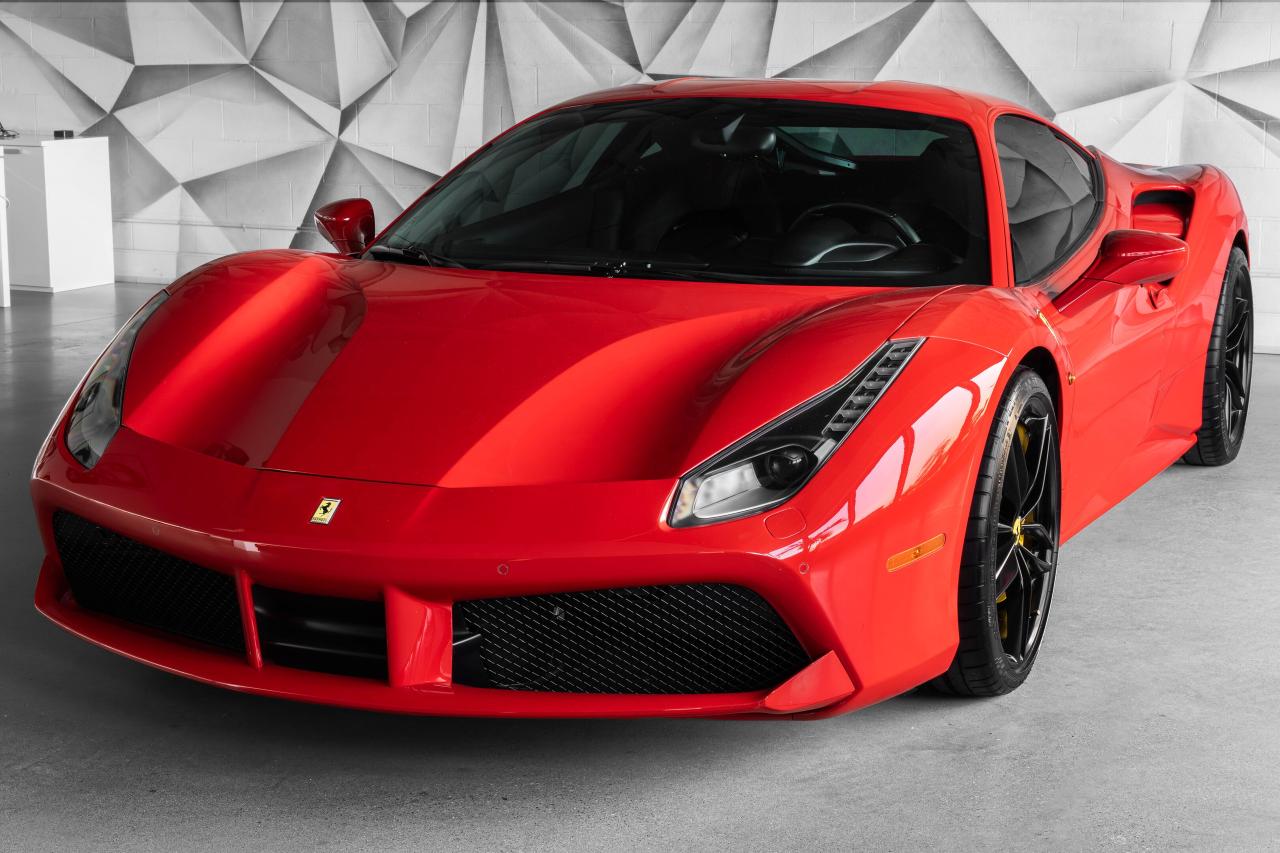 2016 Ferrari 488 GTB 2dr Cpe Photo