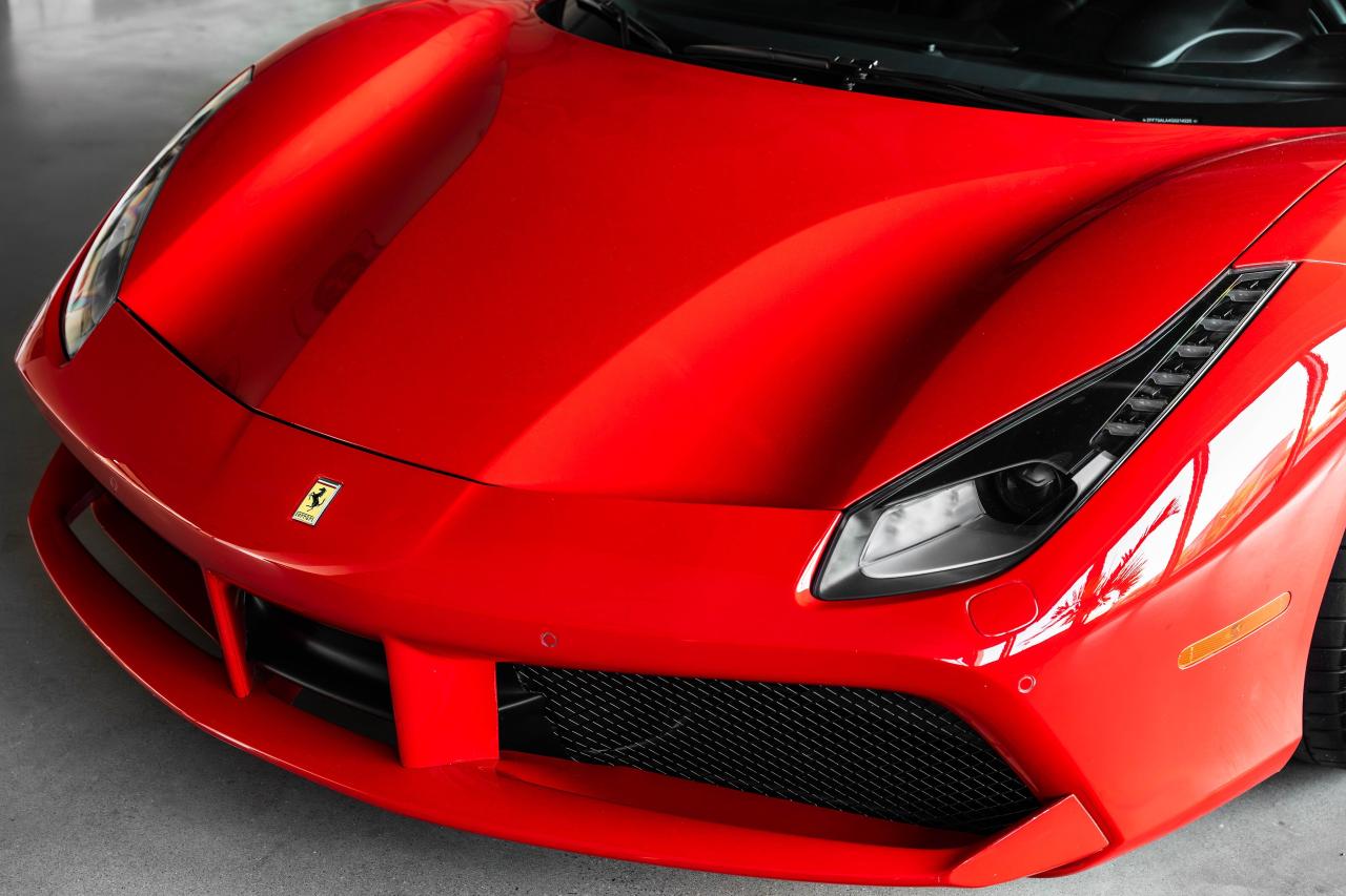 2016 Ferrari 488 GTB 2dr Cpe Photo