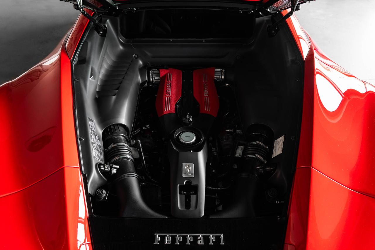 2016 Ferrari 488 GTB 2dr Cpe Photo