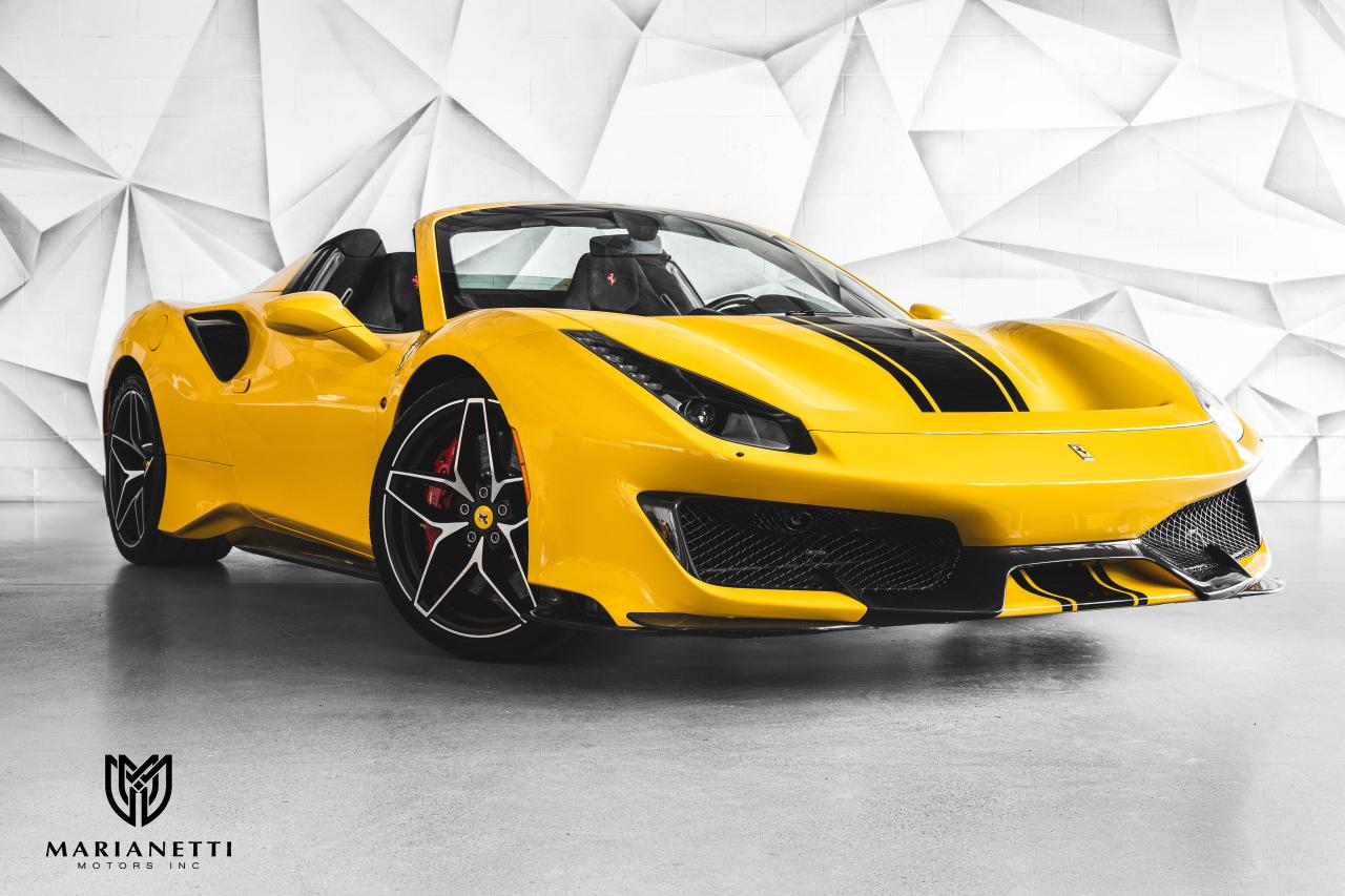 2019 Ferrari 488 Pista Spider Warranty Valid Until August 2026! Photo2