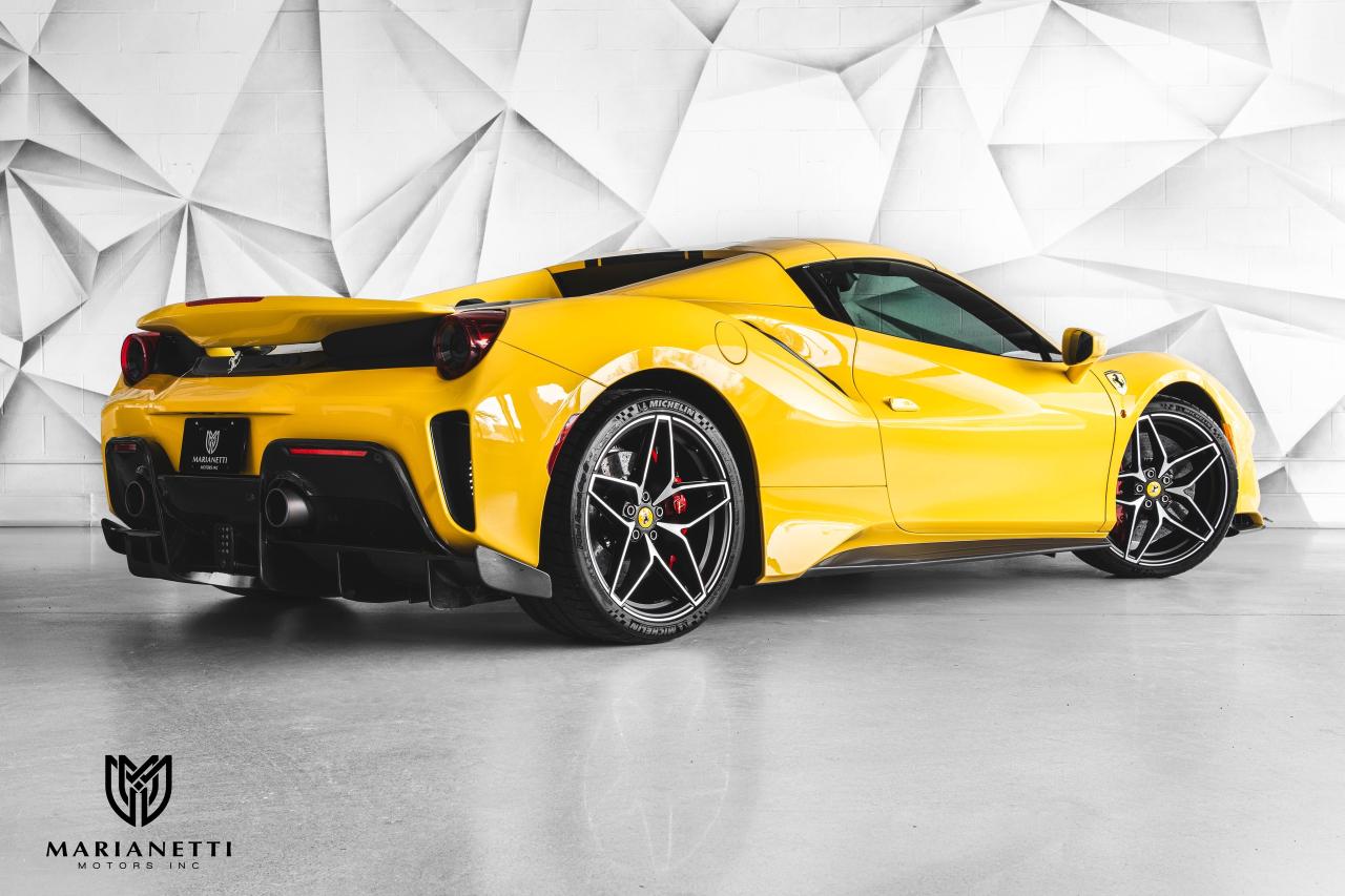 2019 Ferrari 488 Pista Spider Warranty Valid Until August 2026! Photo4