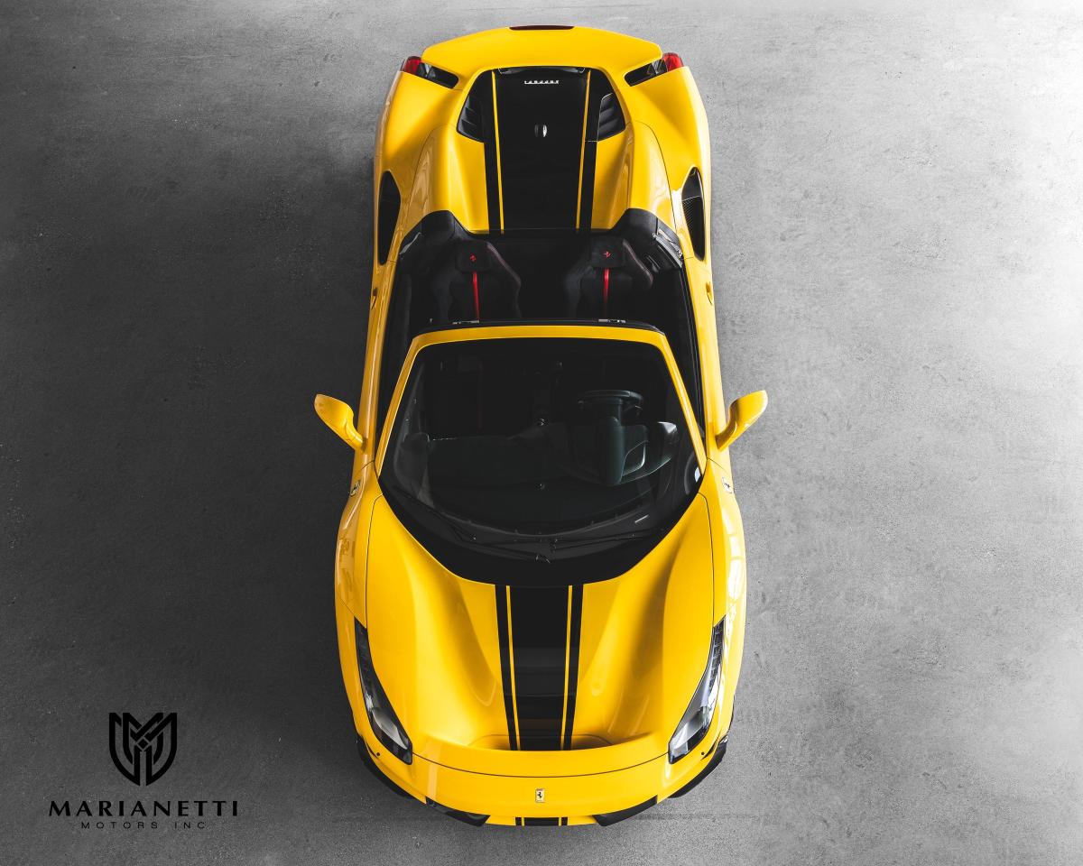 2019 Ferrari 488 Pista Spider Warranty Valid Until August 2026! Photo0