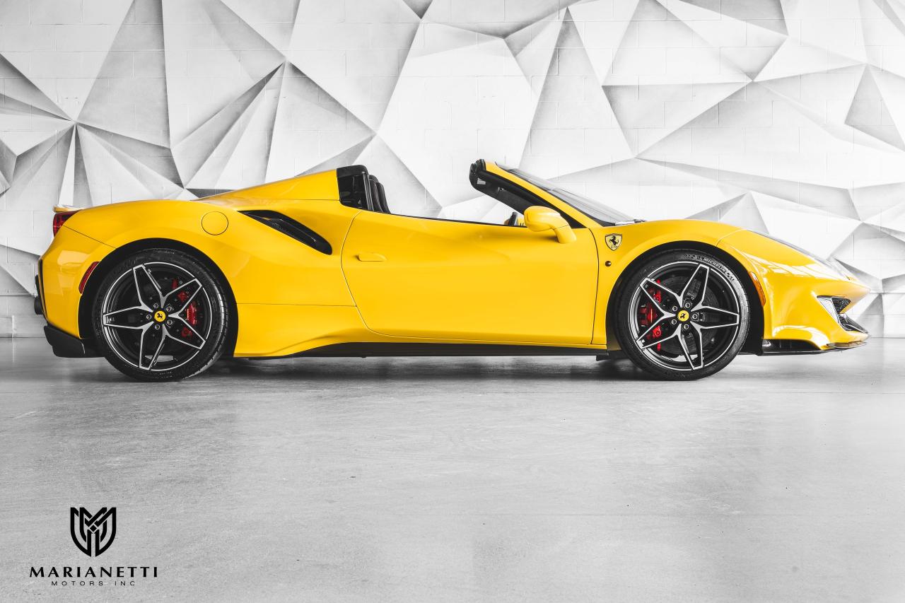 2019 Ferrari 488 Pista Spider Warranty Valid Until August 2026! Photo