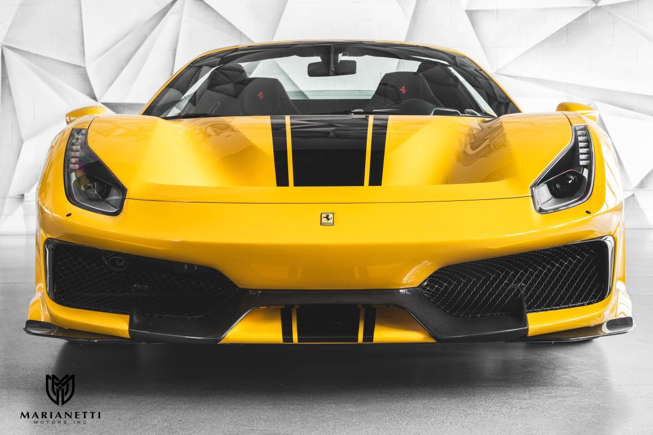 2019 Ferrari 488 Pista Spider Warranty Valid Until August 2026! Photo