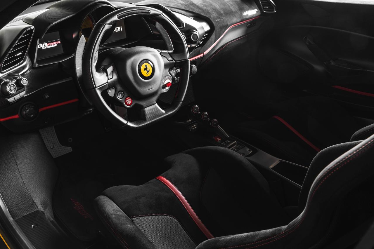 2019 Ferrari 488 Pista Spider Warranty Valid Until August 2026! Photo