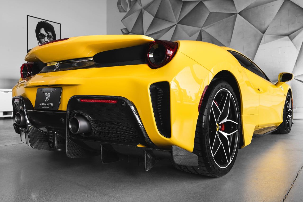 2019 Ferrari 488 Pista Spider Warranty Valid Until August 2026! Photo