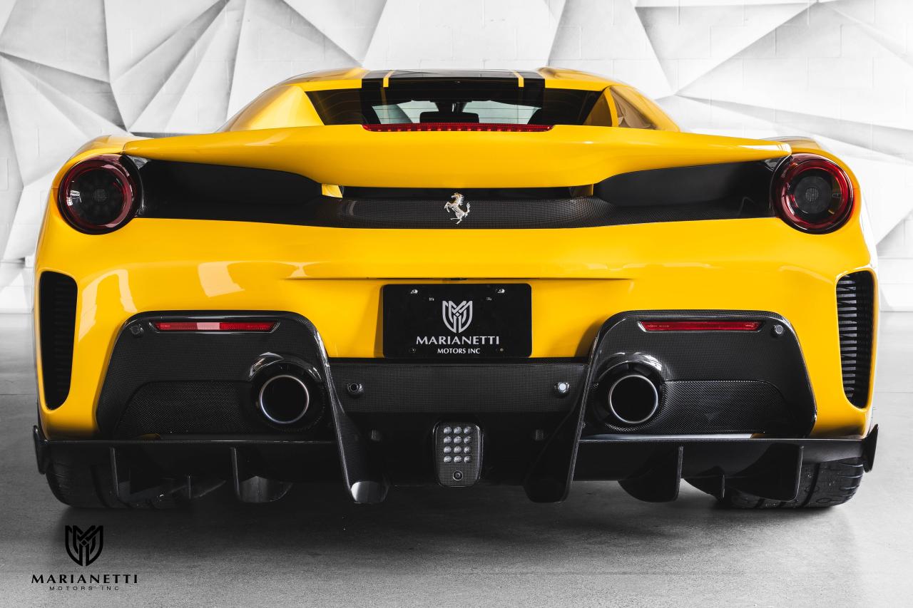 2019 Ferrari 488 Pista Spider Warranty Valid Until August 2026! Photo