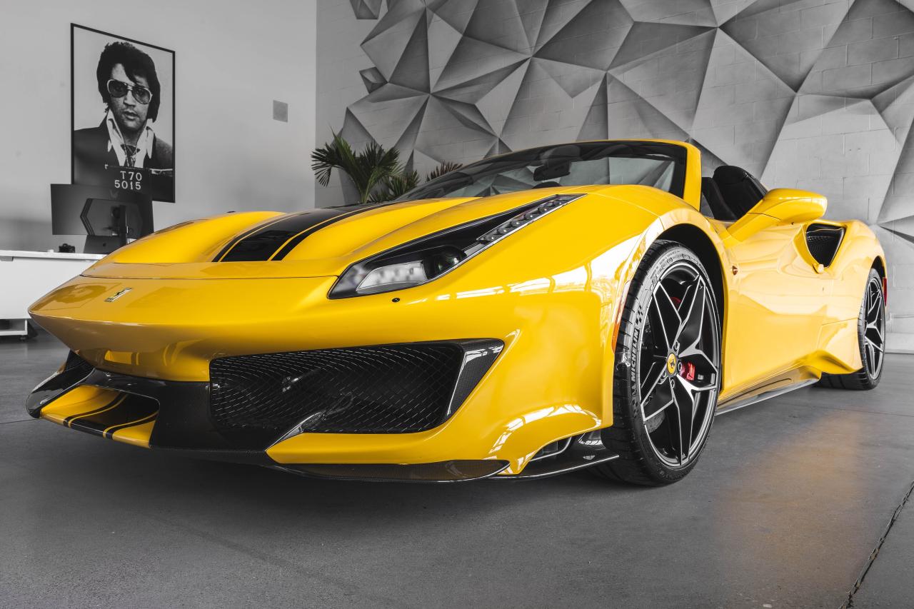 2019 Ferrari 488 Pista Spider Warranty Valid Until August 2026! Photo