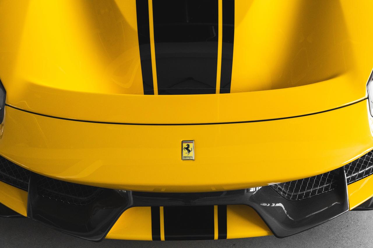 2019 Ferrari 488 Pista Spider Warranty Valid Until August 2026! Photo