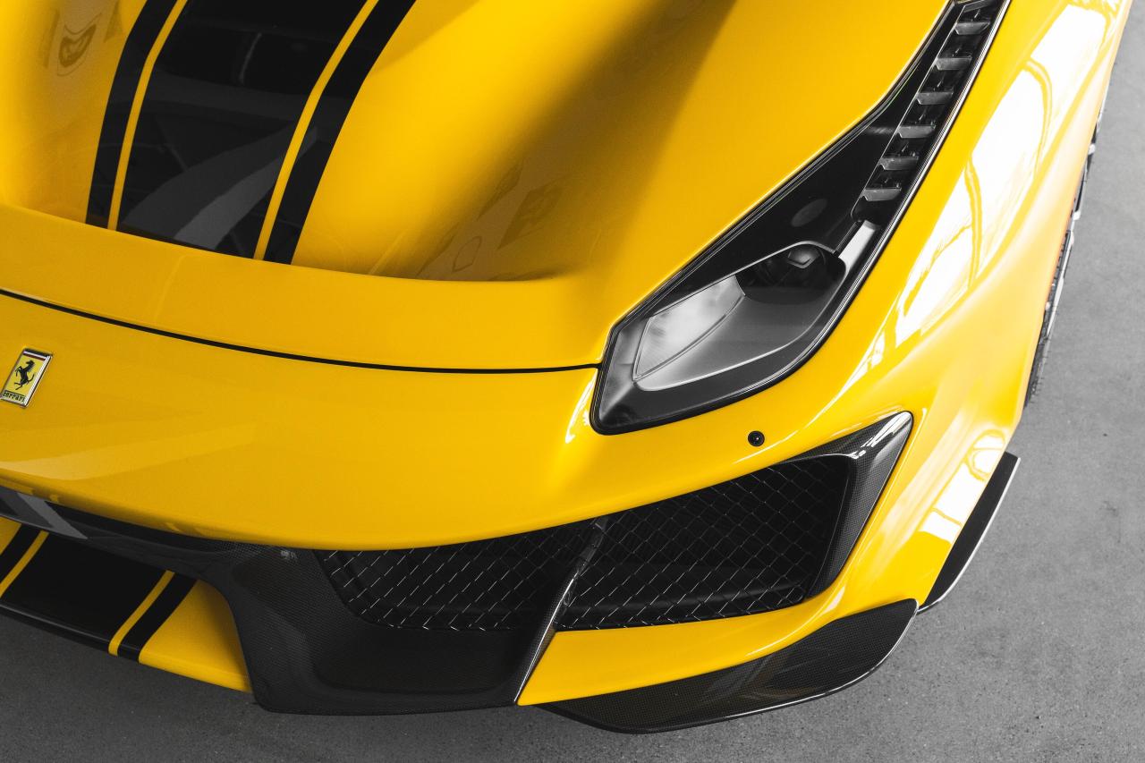 2019 Ferrari 488 Pista Spider Warranty Valid Until August 2026! Photo