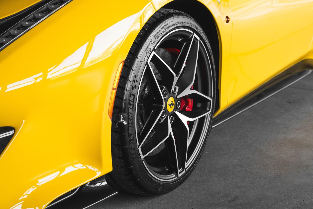 2019 Ferrari 488 Pista Spider Warranty Valid Until August 2026! Photo