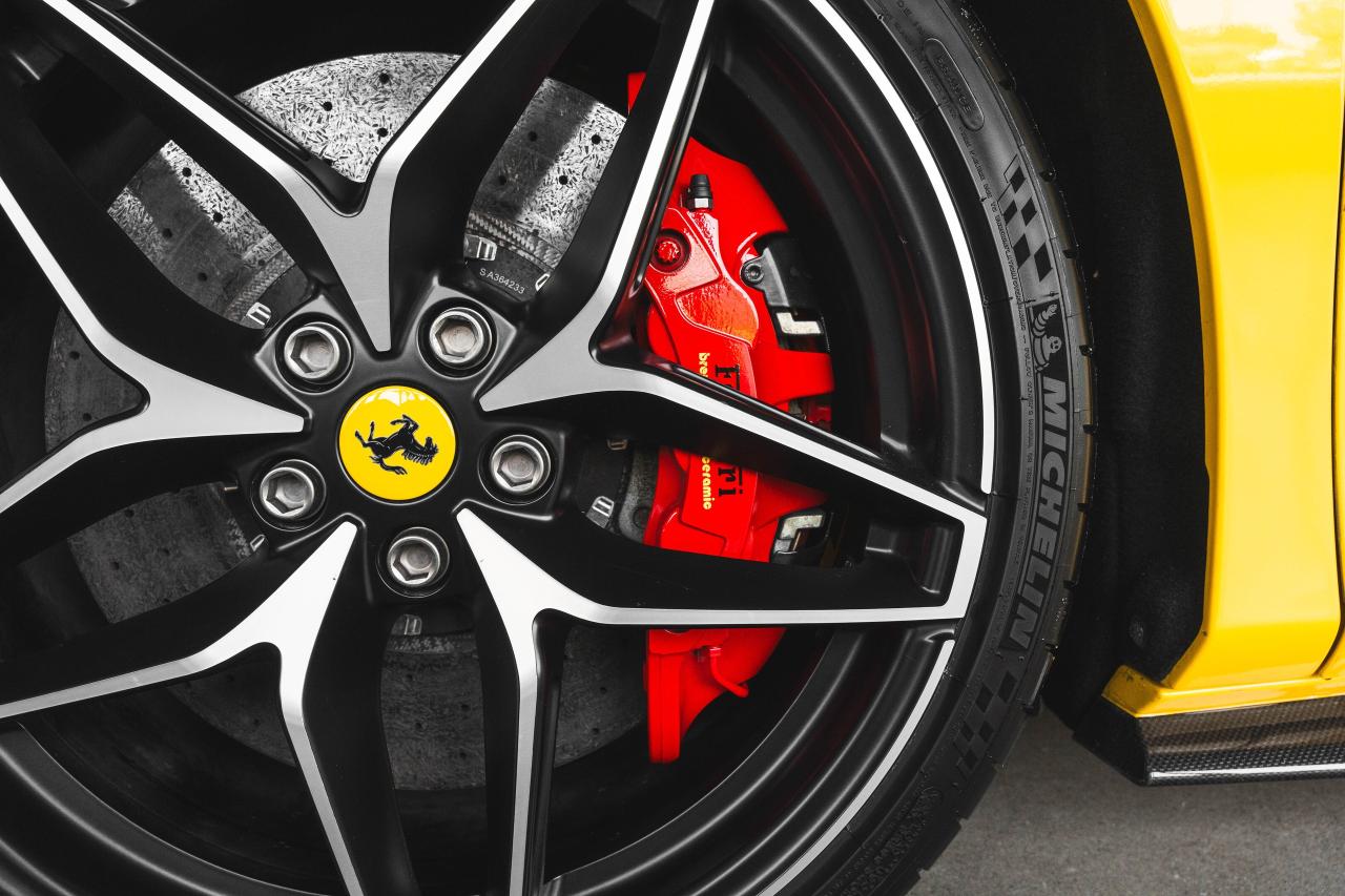 2019 Ferrari 488 Pista Spider Warranty Valid Until August 2026! Photo