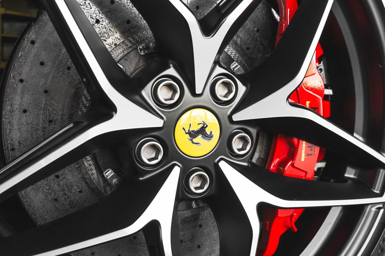 2019 Ferrari 488 Pista Spider Warranty Valid Until August 2026! Photo