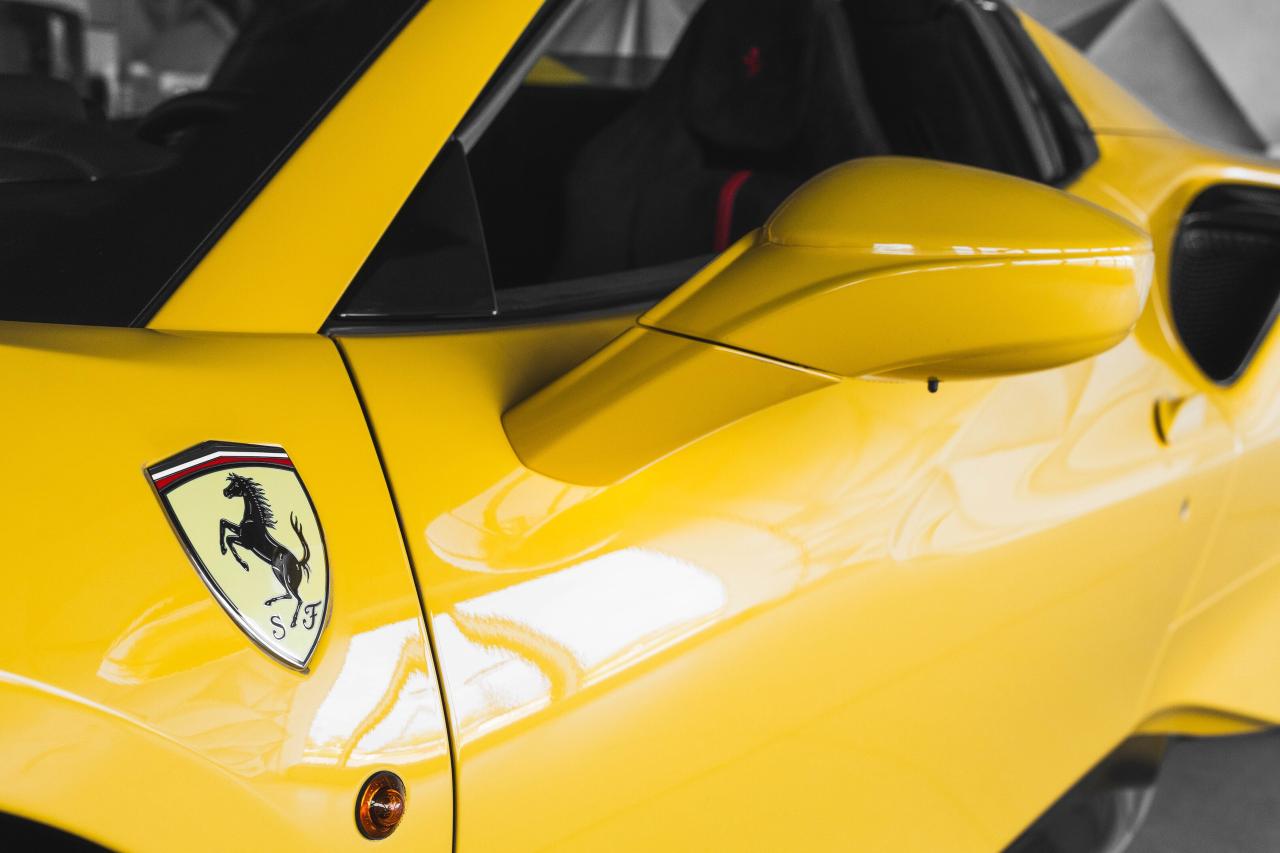 2019 Ferrari 488 Pista Spider Warranty Valid Until August 2026! Photo