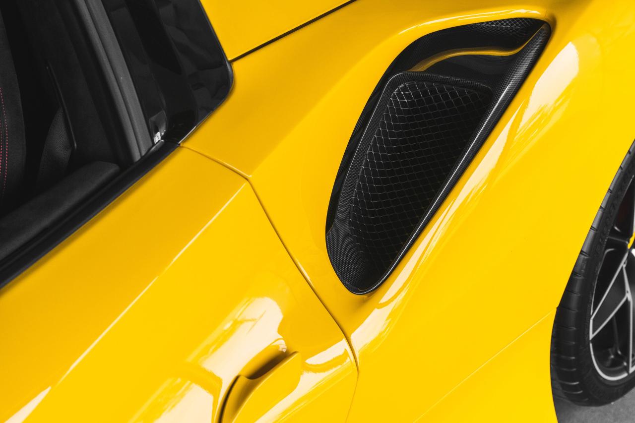 2019 Ferrari 488 Pista Spider Warranty Valid Until August 2026! Photo