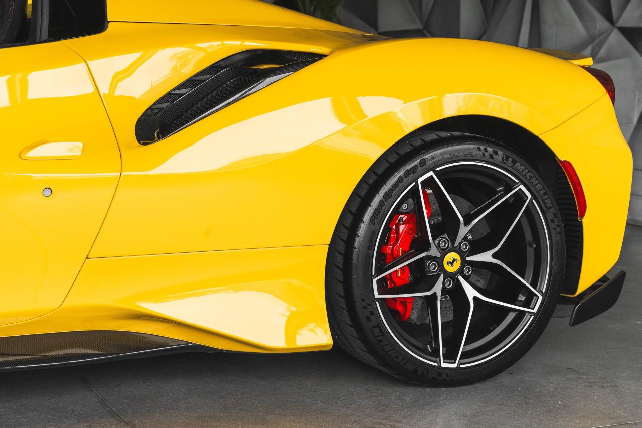 2019 Ferrari 488 Pista Spider Warranty Valid Until August 2026! Photo
