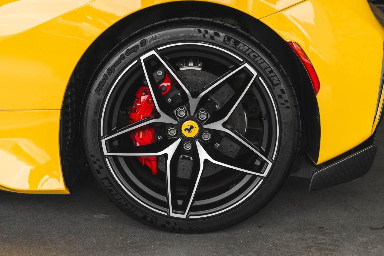 2019 Ferrari 488 Pista Spider Warranty Valid Until August 2026! Photo
