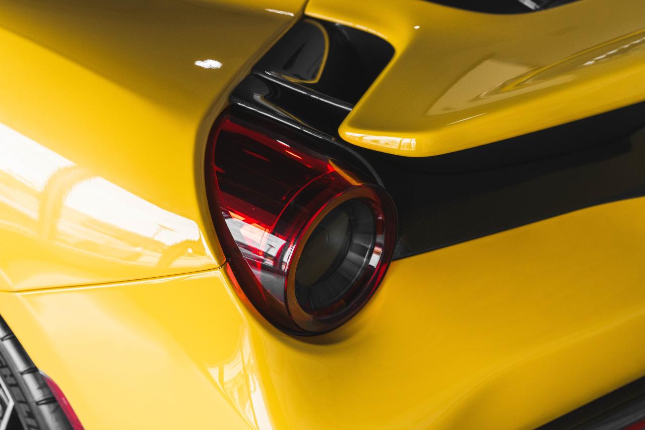 2019 Ferrari 488 Pista Spider Warranty Valid Until August 2026! Photo