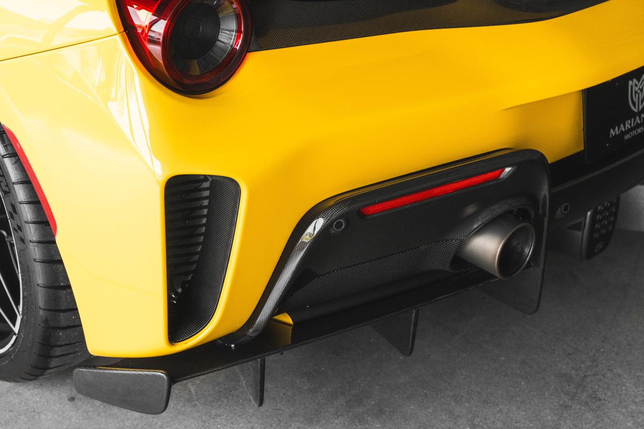 2019 Ferrari 488 Pista Spider Warranty Valid Until August 2026! Photo