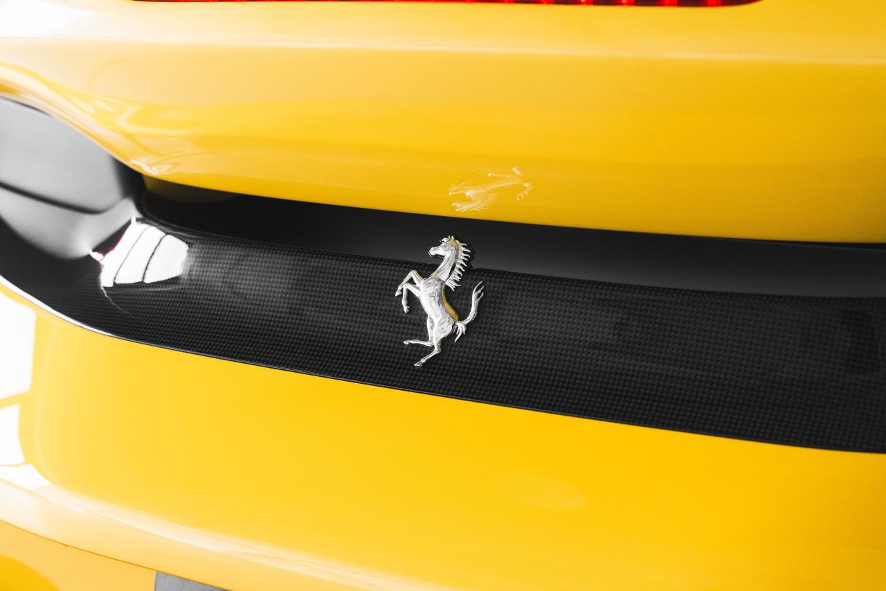 2019 Ferrari 488 Pista Spider Warranty Valid Until August 2026! Photo