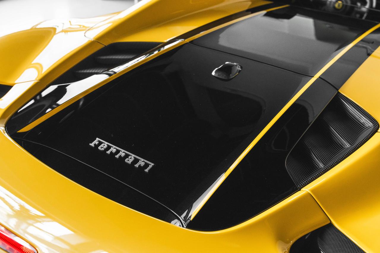 2019 Ferrari 488 Pista Spider Warranty Valid Until August 2026! Photo