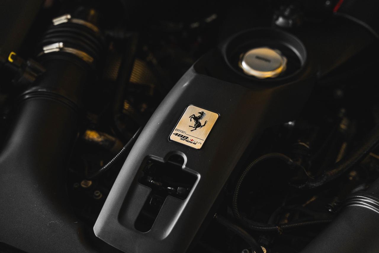 2019 Ferrari 488 Pista Spider Warranty Valid Until August 2026! Photo