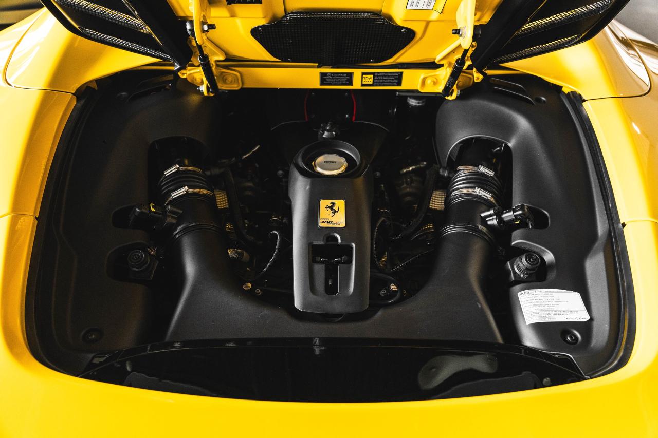 2019 Ferrari 488 Pista Spider Warranty Valid Until August 2026! Photo