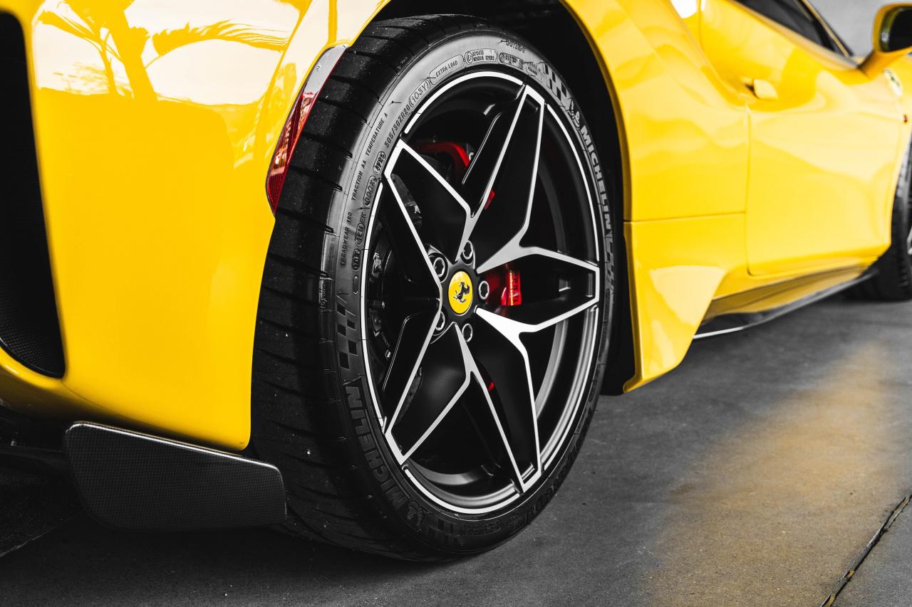 2019 Ferrari 488 Pista Spider Warranty Valid Until August 2026! Photo