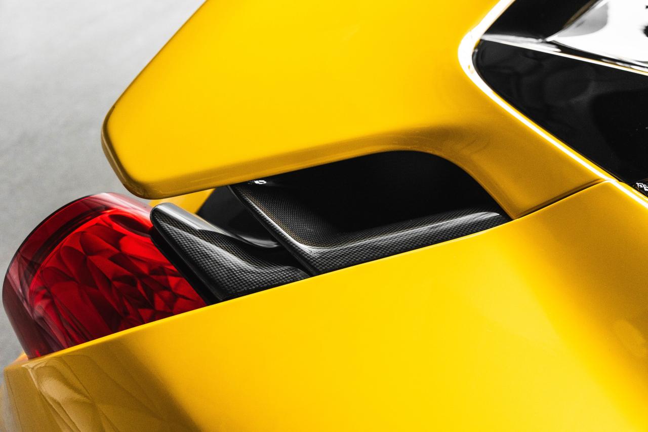 2019 Ferrari 488 Pista Spider Warranty Valid Until August 2026! Photo