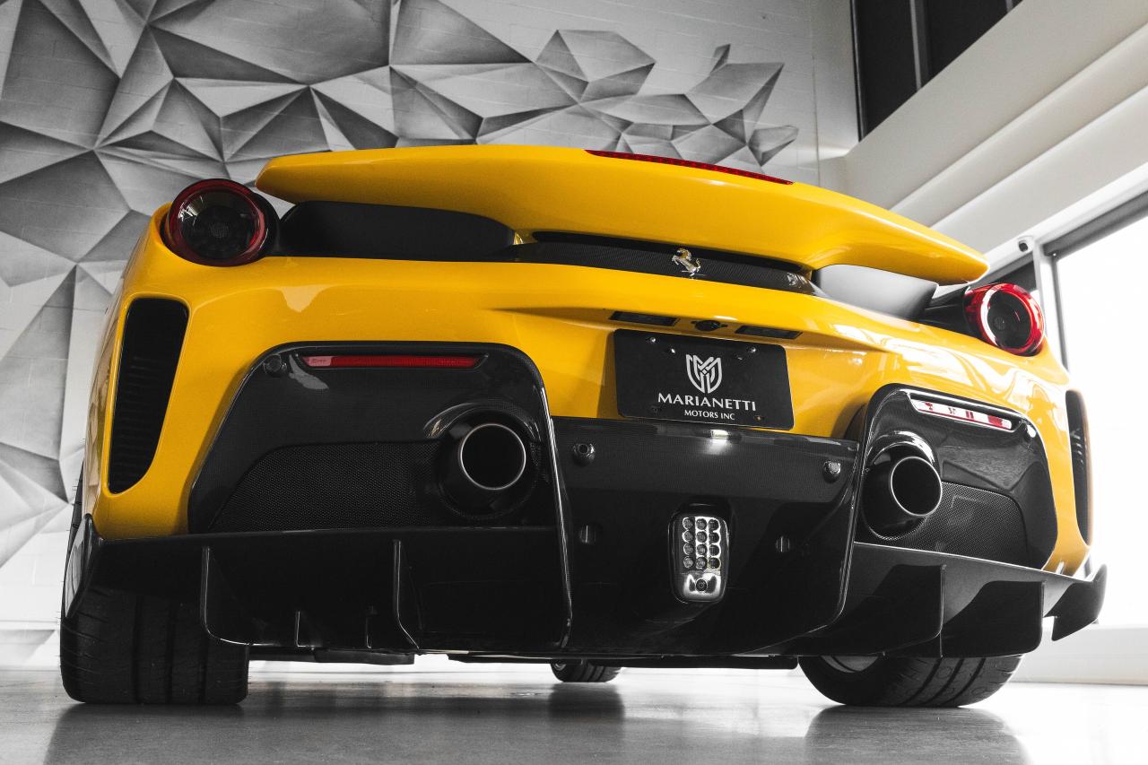 2019 Ferrari 488 Pista Spider Warranty Valid Until August 2026! Photo