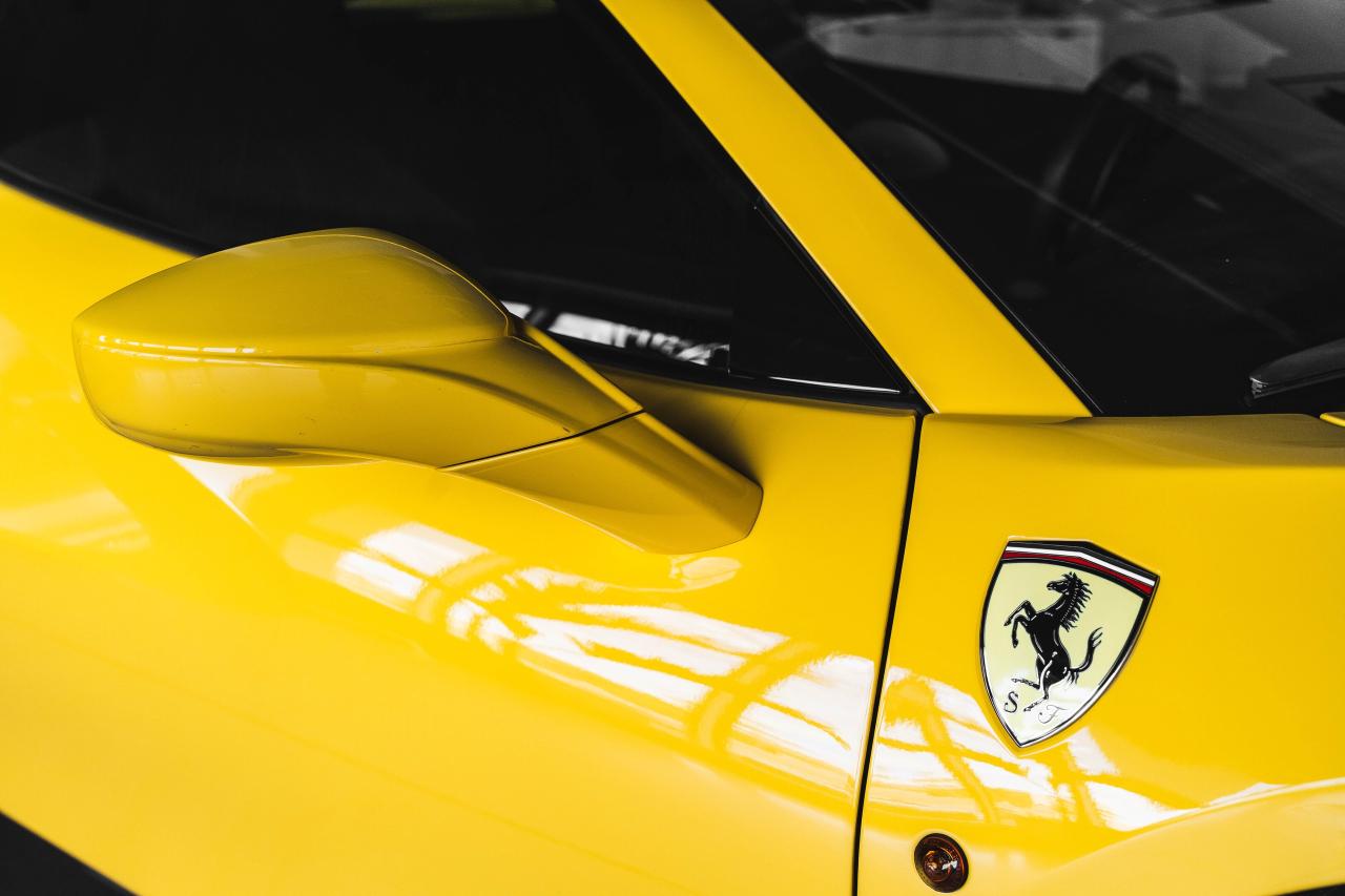 2019 Ferrari 488 Pista Spider Warranty Valid Until August 2026! Photo