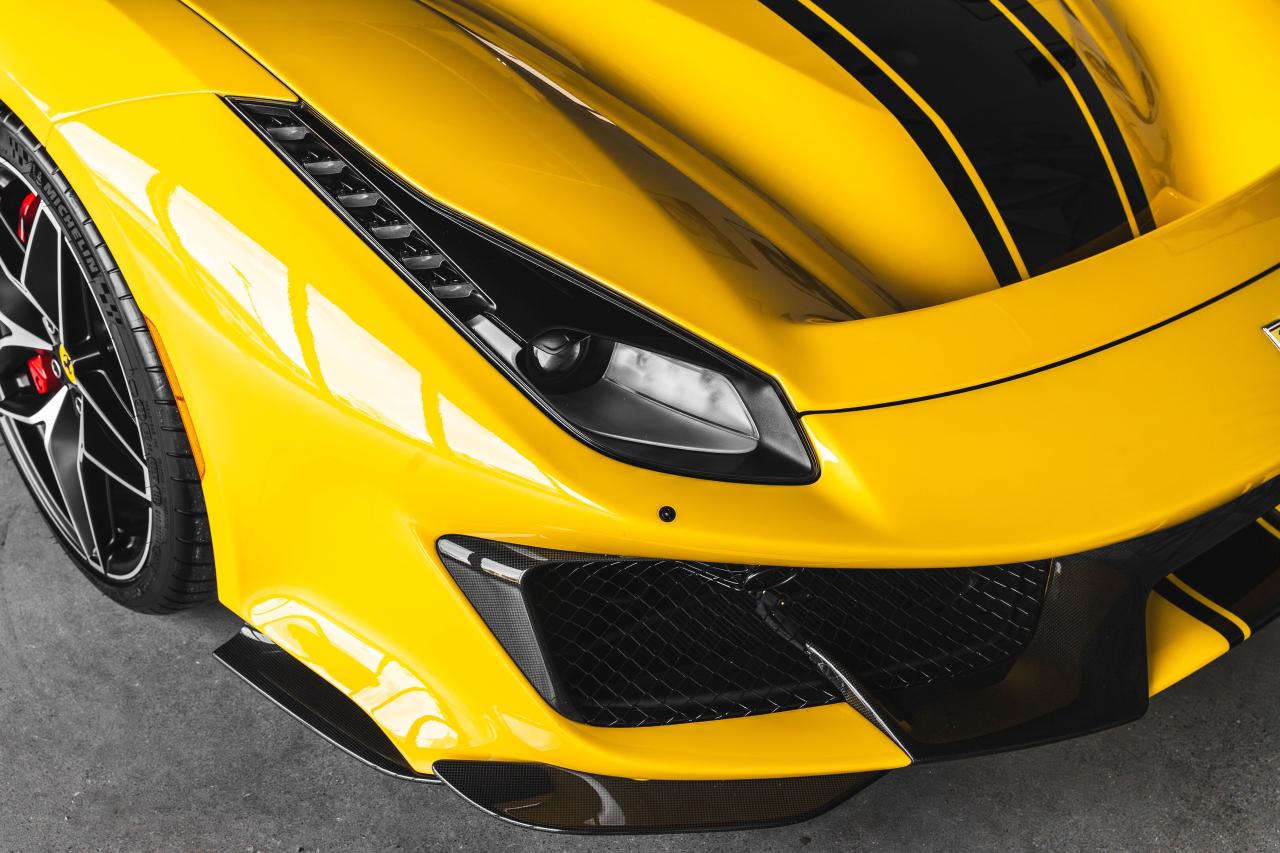 2019 Ferrari 488 Pista Spider Warranty Valid Until August 2026! Photo