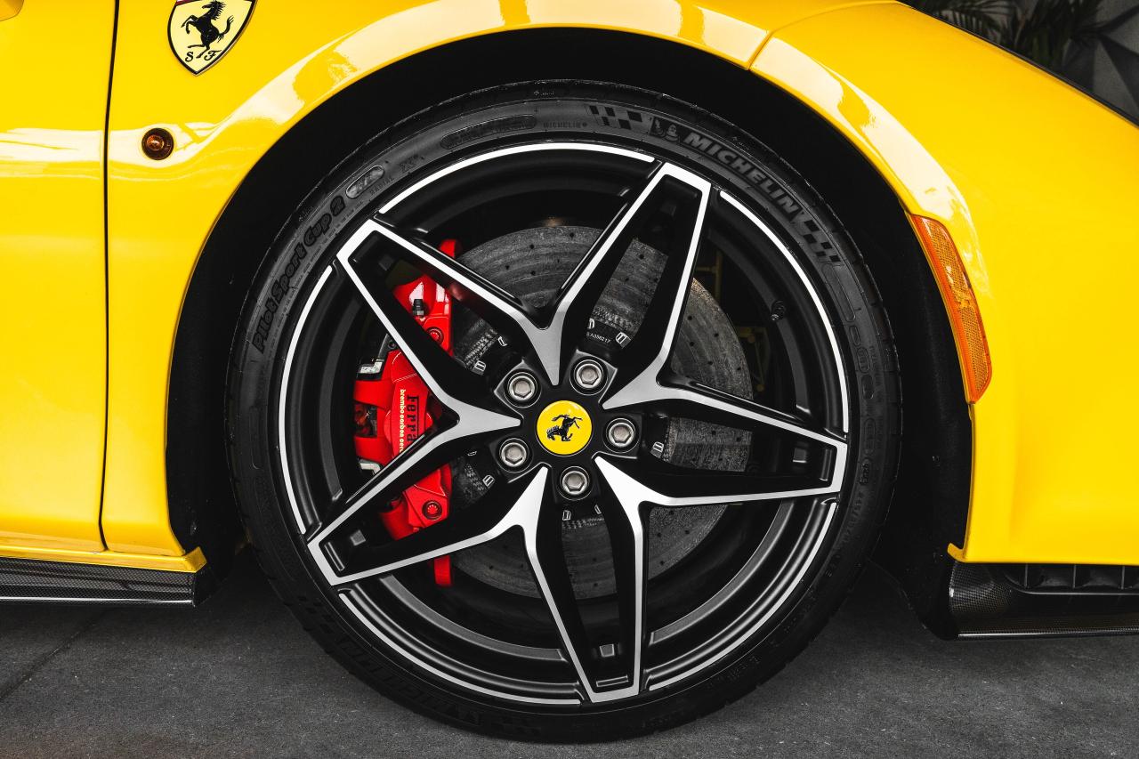 2019 Ferrari 488 Pista Spider Warranty Valid Until August 2026! Photo