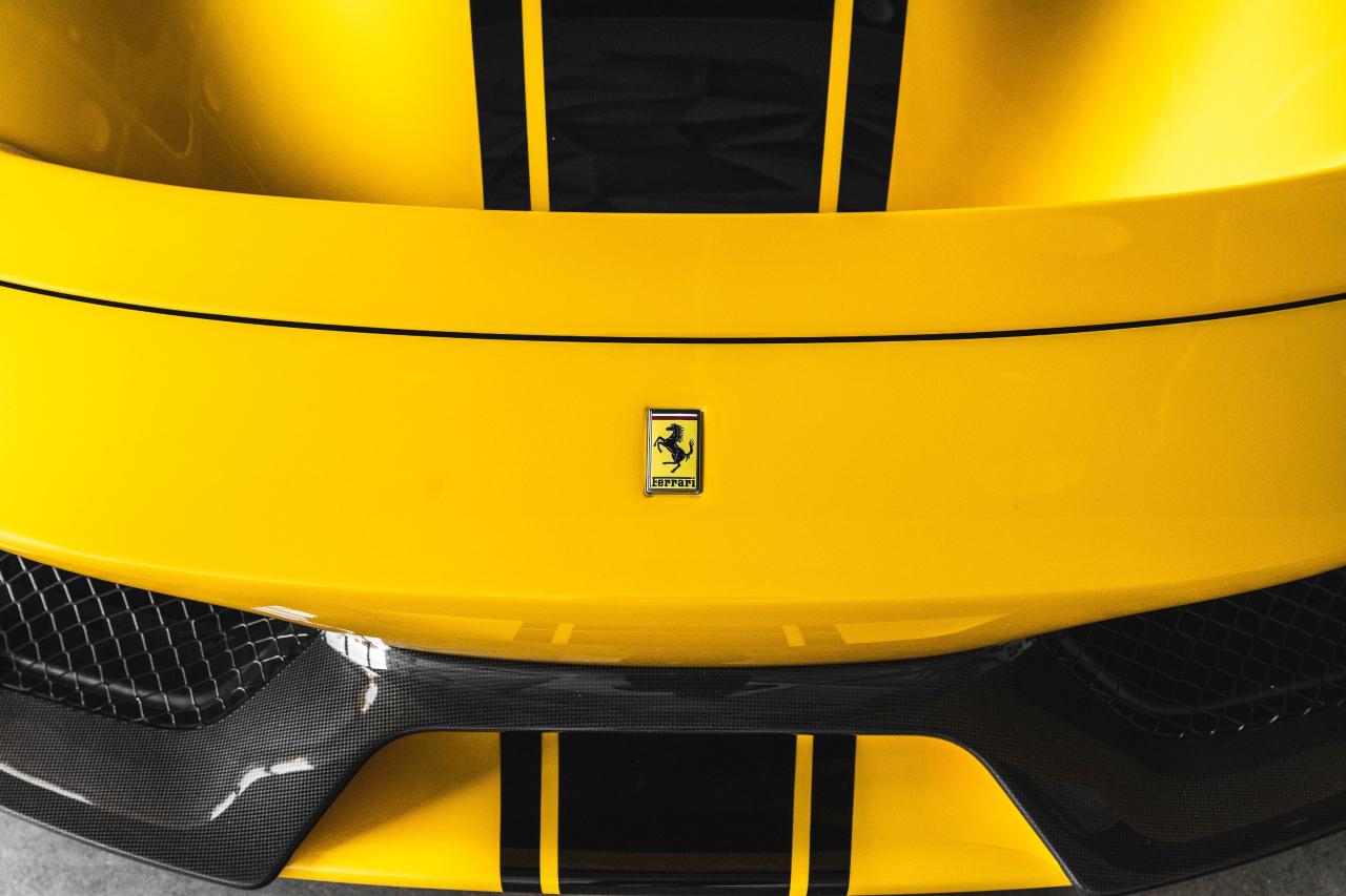 2019 Ferrari 488 Pista Spider Warranty Valid Until August 2026! Photo