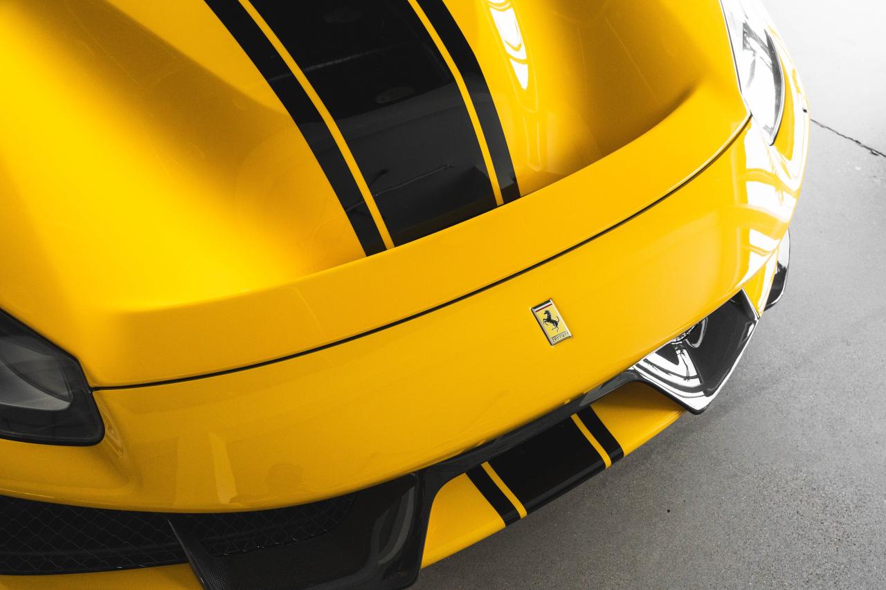 2019 Ferrari 488 Pista Spider Warranty Valid Until August 2026! Photo