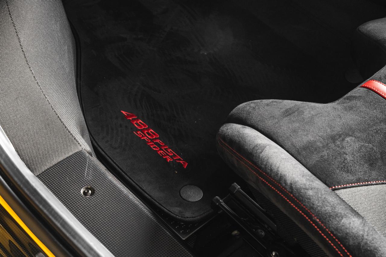 2019 Ferrari 488 Pista Spider Warranty Valid Until August 2026! Photo