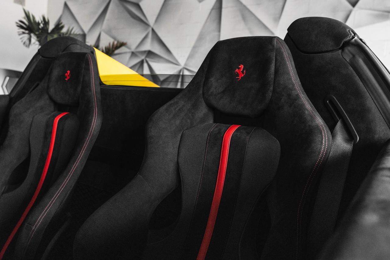 2019 Ferrari 488 Pista Spider Warranty Valid Until August 2026! Photo