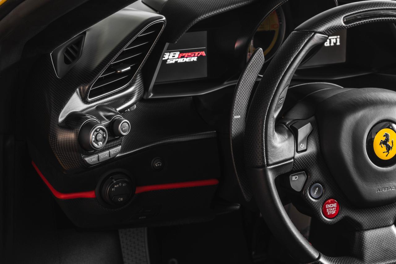 2019 Ferrari 488 Pista Spider Warranty Valid Until August 2026! Photo