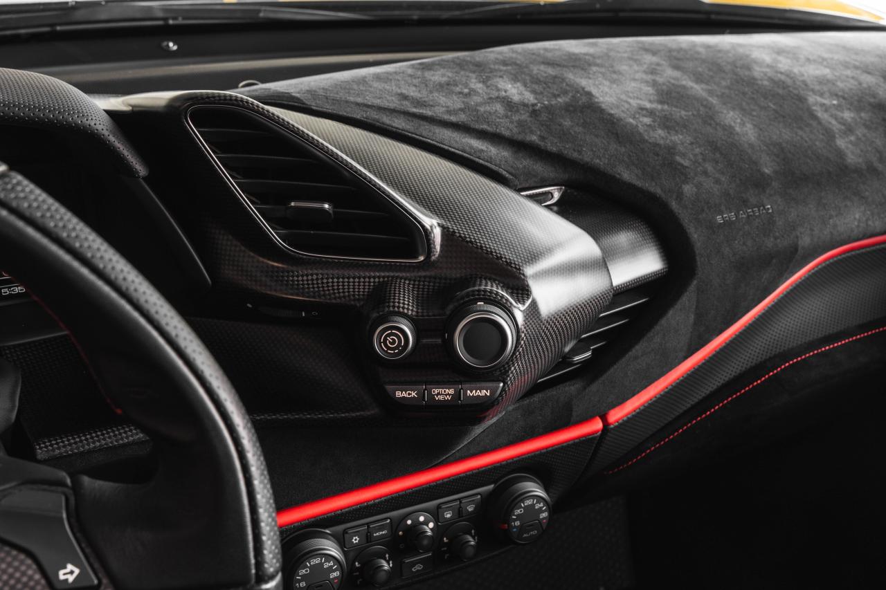 2019 Ferrari 488 Pista Spider Warranty Valid Until August 2026! Photo