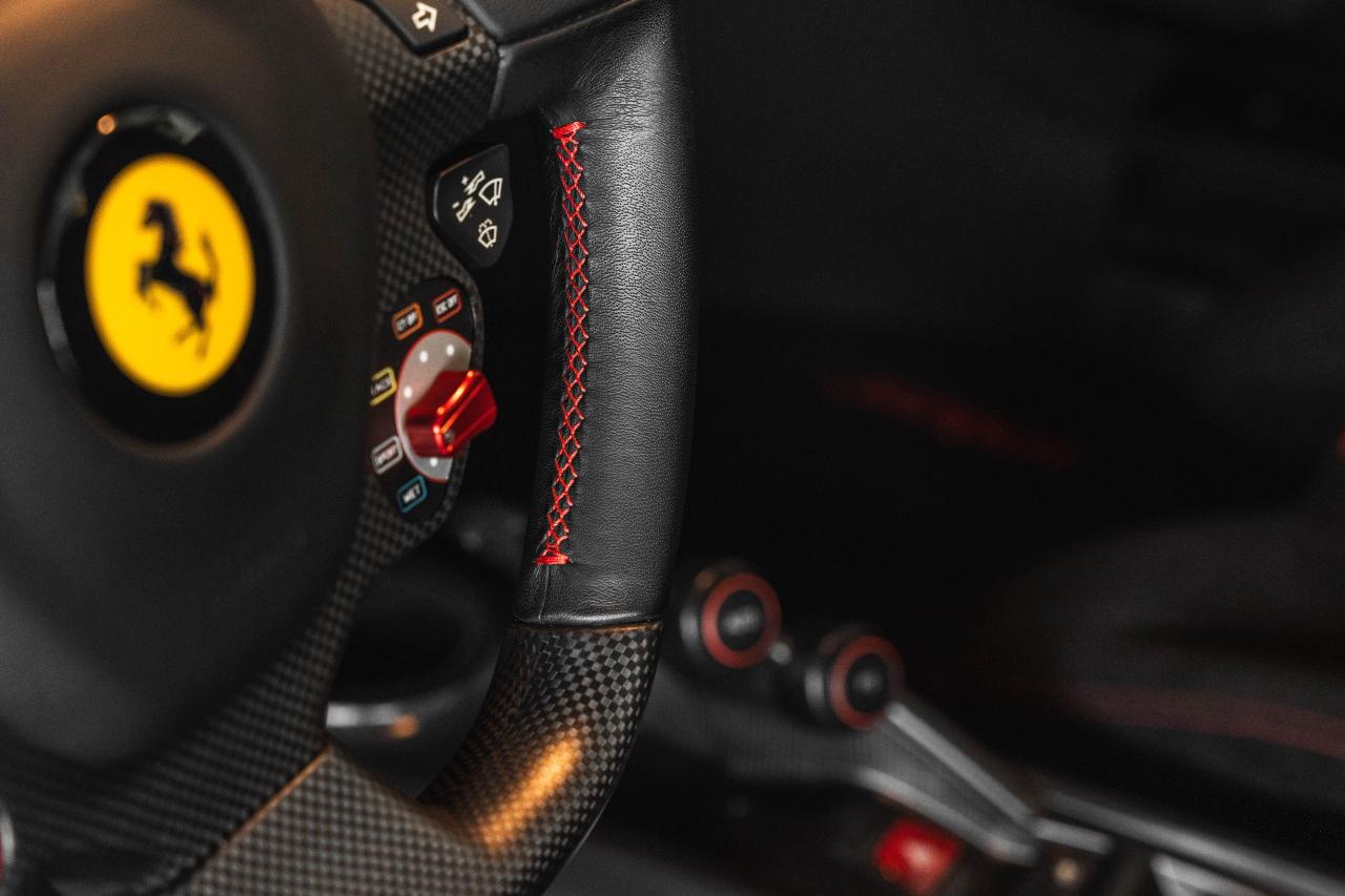 2019 Ferrari 488 Pista Spider Warranty Valid Until August 2026! Photo